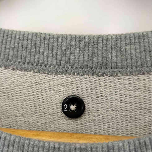 ISSUETHINGS type72 (embroidered) GRAY メンズ JPN:2