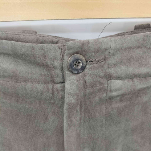 ジョルジオアルマーニ Giorgio Armani MADE IN ITALY ベロアノータックパンツ メンズ