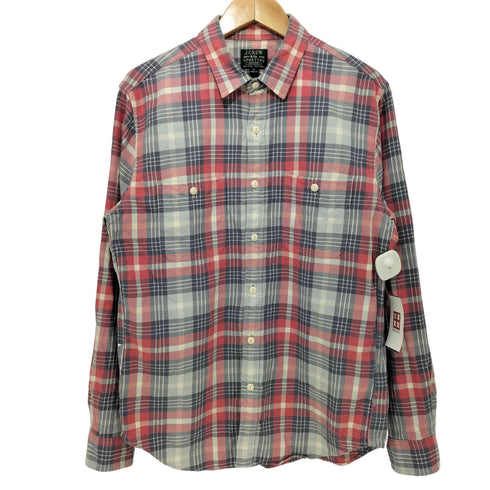 ジェイクルー J.CREW L/Sネルシャツ メンズ M