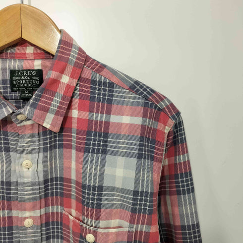 ジェイクルー J.CREW L/Sネルシャツ メンズ M