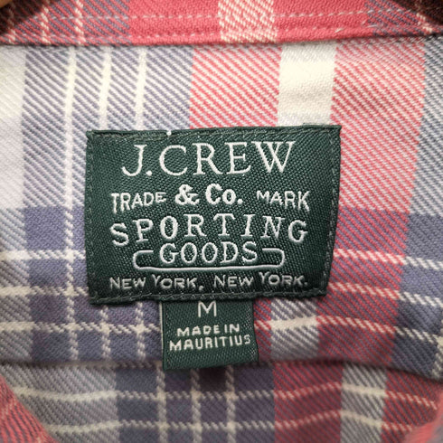 ジェイクルー J.CREW L/Sネルシャツ メンズ M