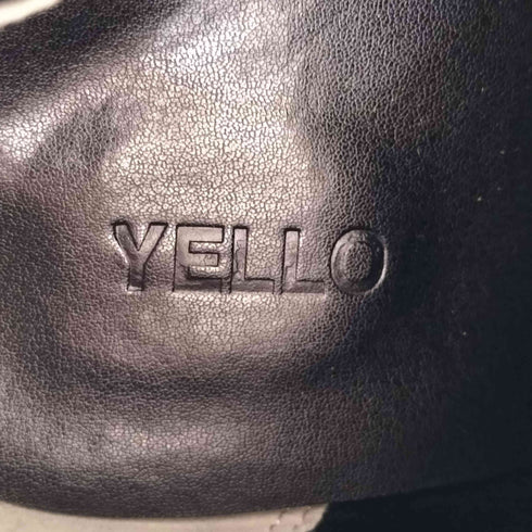 イエロー YELLO WABI DRAGON TATOO BOOTS レディース L
