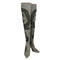 イエロー YELLO WABI DRAGON TATOO BOOTS レディース L