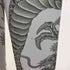 イエロー YELLO WABI DRAGON TATOO BOOTS レディース L