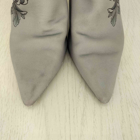 イエロー YELLO WABI DRAGON TATOO BOOTS レディース L