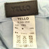 イエロー YELLO ギンガムチェック フリルハット レディース FREE