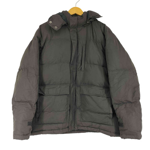 チャップスラルフローレン CHAPS RALPH LAUREN 裏地チェック フーデッドダウンジャケット メンズ JPN:L