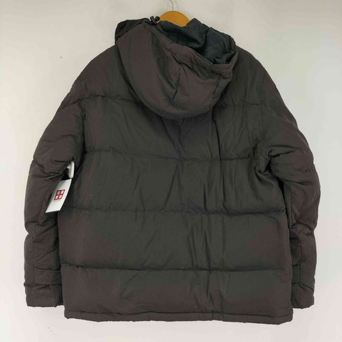 チャップスラルフローレン CHAPS RALPH LAUREN 裏地チェック フーデッドダウンジャケット メンズ JPN:L