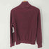トミーヒルフィガー TOMMY HILFIGER ロゴ刺繍ジップアップニット メンズ import:S