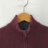トミーヒルフィガー TOMMY HILFIGER ロゴ刺繍ジップアップニット メンズ import:S