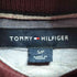 トミーヒルフィガー TOMMY HILFIGER ロゴ刺繍ジップアップニット メンズ import:S