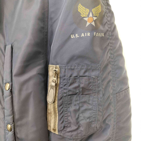 バズリクソンズ BUZZ RICKSONS N-3B U.S AIR FORCE プリント フライトジャケット メンズ JPN:L