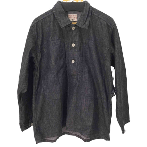 BONCOURA US ARMY PULLOVER JACKET USアーミー デニムプルオーバージャケット メンズ 36