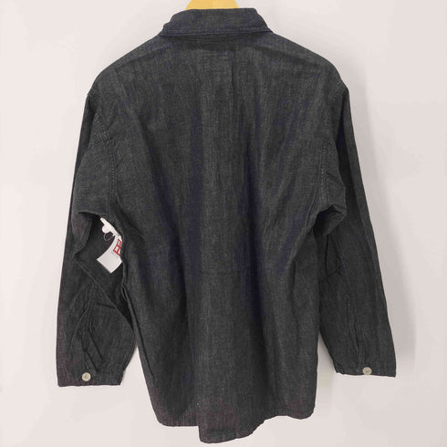 BONCOURA US ARMY PULLOVER JACKET USアーミー デニムプルオーバージャケット メンズ 36