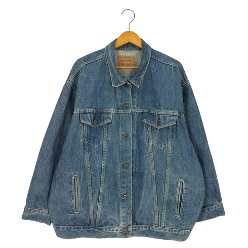 リーバイス Levis 90s USA製 79930-7206 ボタン裏674 デニム トラッカー ジャケット メンズ import:L