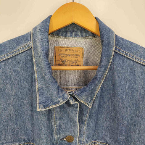 リーバイス Levis 90s USA製 79930-7206 ボタン裏674 デニム トラッカー ジャケット メンズ import:L