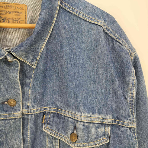 リーバイス Levis 90s USA製 79930-7206 ボタン裏674 デニム トラッカー ジャケット メンズ import:L
