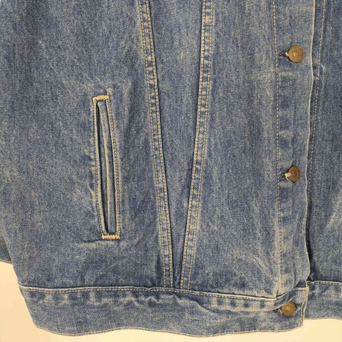 リーバイス Levis 90s USA製 79930-7206 ボタン裏674 デニム トラッカー ジャケット メンズ import:L