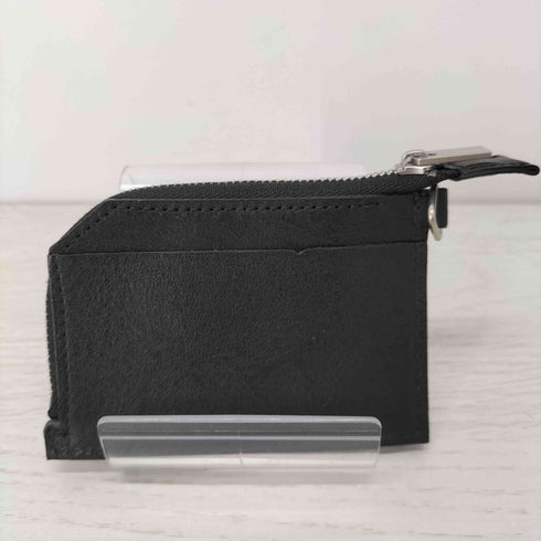 ニール NL Thin エンボスロゴ ラウンドジップレザーコインケース メンズ