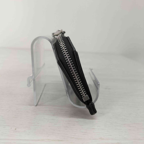 ニール NL Thin エンボスロゴ ラウンドジップレザーコインケース メンズ