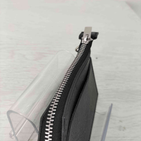 ニール NL Thin エンボスロゴ ラウンドジップレザーコインケース メンズ