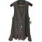 ザラ ZARA 裾フリルフェイクレザーワンピース レディース import:M