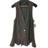 ザラ ZARA 裾フリルフェイクレザーワンピース レディース import:M
