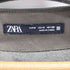 ザラ ZARA 裾フリルフェイクレザーワンピース レディース import:M