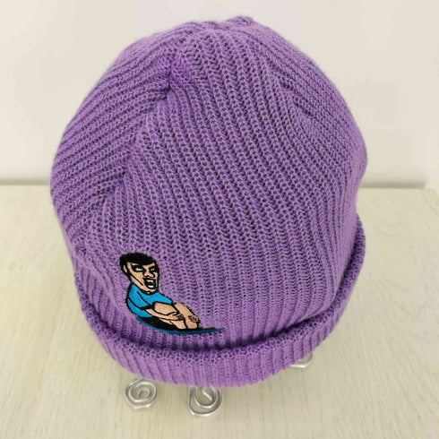 パンクドランカーズ PUNK DRUNKERS ひとりぼっちニットCAP メンズ