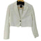 ザラ ZARA ショート丈テーラードジャケット レディース import:XS