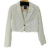 ザラ ZARA ショート丈テーラードジャケット レディース import:XS
