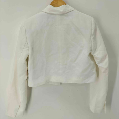 ザラ ZARA ショート丈テーラードジャケット レディース import:XS