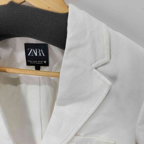 ザラ ZARA ショート丈テーラードジャケット レディース import:XS
