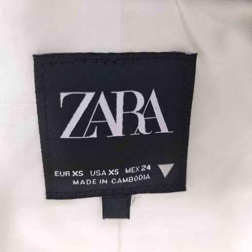 ザラ ZARA ショート丈テーラードジャケット レディース import:XS