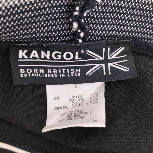 カンゴール KANGOL BERMUDA STRIPE BERET ベレー帽 メンズ L