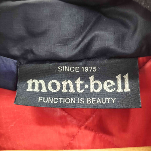 モンベル mont bell 90s 銀文字タグ U.L.ダウンインナージャケット メンズ import:XL