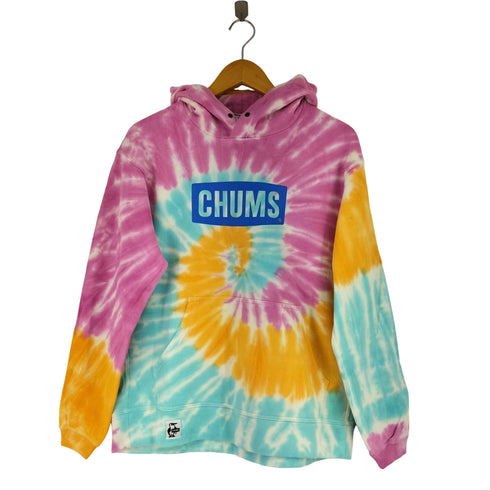 チャムス CHUMS タイダイ パーカー メンズ JPN:M