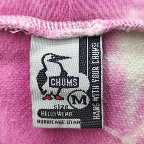 チャムス CHUMS タイダイ パーカー メンズ JPN:M