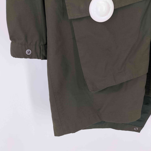 シップスエニィ SHIPS any 3WAY ダウンライナー付 フィッシュテール モッズコート メンズ import:XL