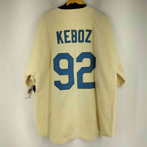 ケボズ KEboz CLASSIC BASEBALL SHIRT メンズ JPN:XXL