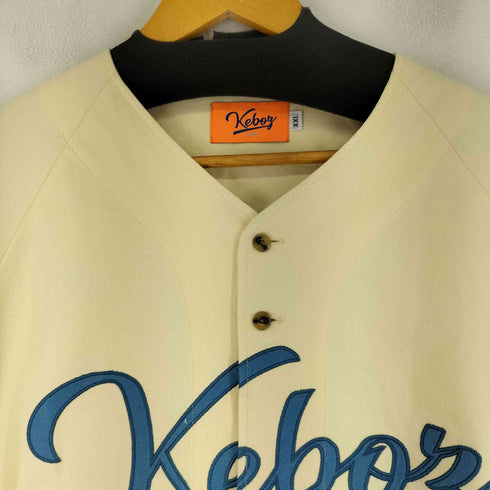 ケボズ KEboz CLASSIC BASEBALL SHIRT メンズ JPN:XXL