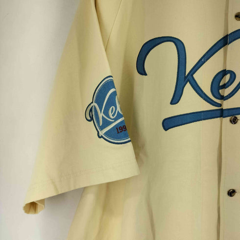 ケボズ KEboz CLASSIC BASEBALL SHIRT メンズ JPN:XXL
