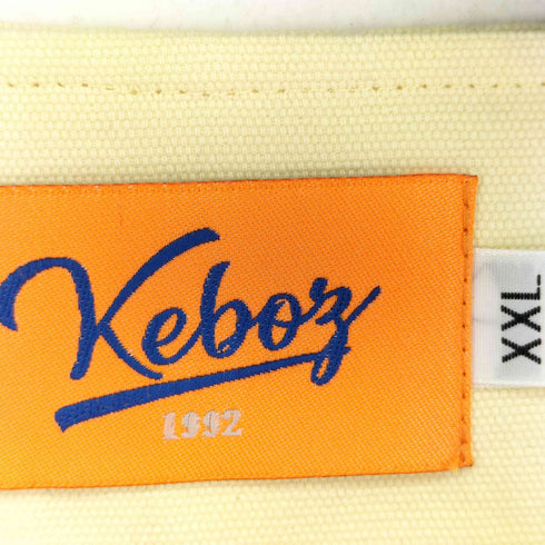 ケボズ KEboz CLASSIC BASEBALL SHIRT メンズ JPN:XXL