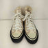バーバリーブラックレーベル BURBERRY BLACK LABEL キャンバスハイカットスニーカー メンズ JPN:1