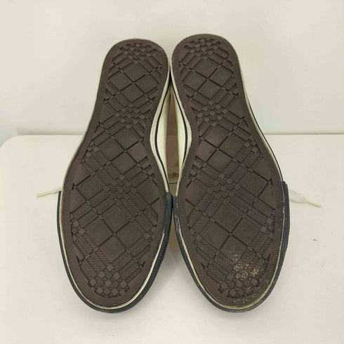 バーバリーブラックレーベル BURBERRY BLACK LABEL キャンバスハイカットスニーカー メンズ JPN:1