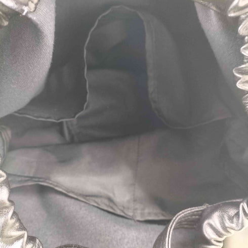 メゾンスペシャル MAISON SPECIAL Vegan Leather Effect Shoulder Drawstring Bag メンズ