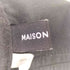 メゾンスペシャル MAISON SPECIAL Vegan Leather Effect Shoulder Drawstring Bag メンズ