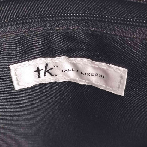 ティーケイ TK レザー調サコッシュバック メンズ