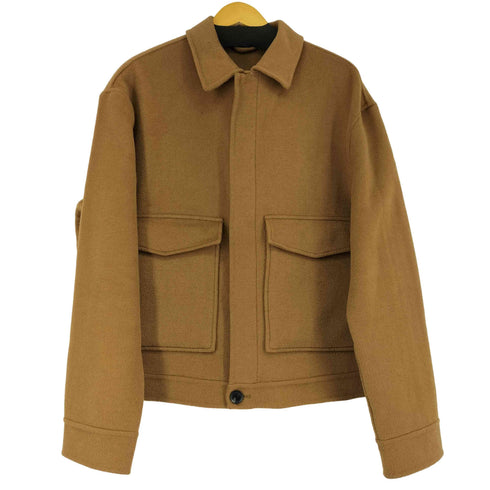 ザラ ZARA wool blend textured coat メンズ US XL