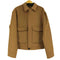 ザラ ZARA wool blend textured coat メンズ US XL
